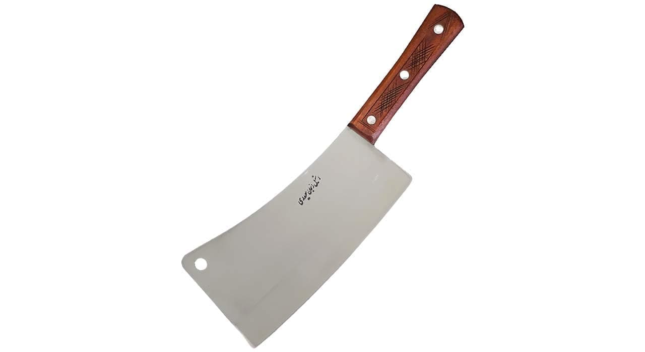 ساطور آشپزخانه حیدری زنجان مدل ST3 — تصویر ۵