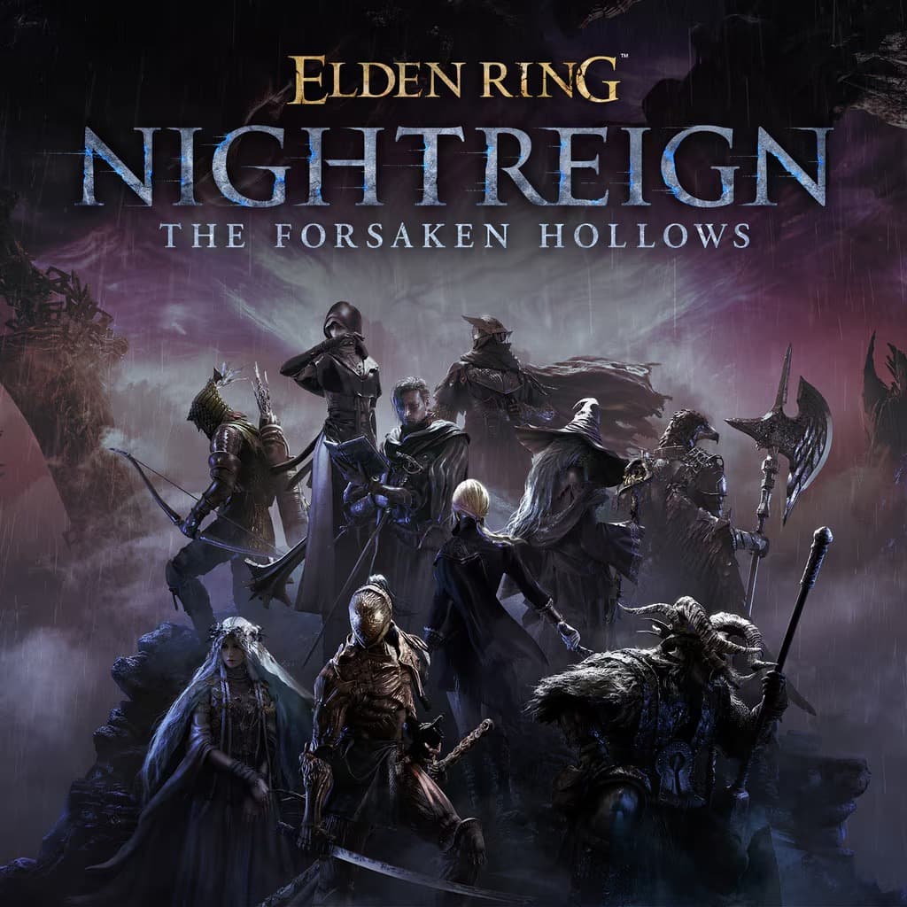 اکانت بازی Elden Ring Nightreign Forsakan Hollows برای PS5 — تصویر ۲