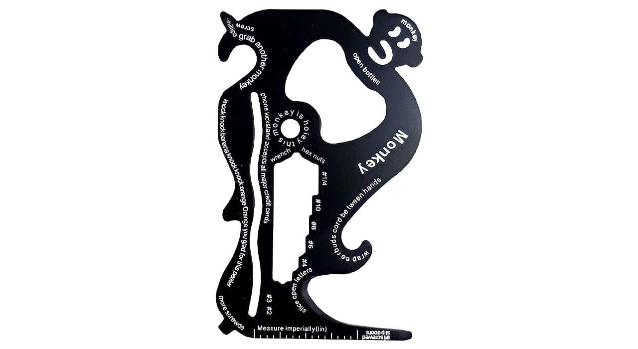 ابزار چندکاره MONKEY مدل HOLY — تصویر ۲