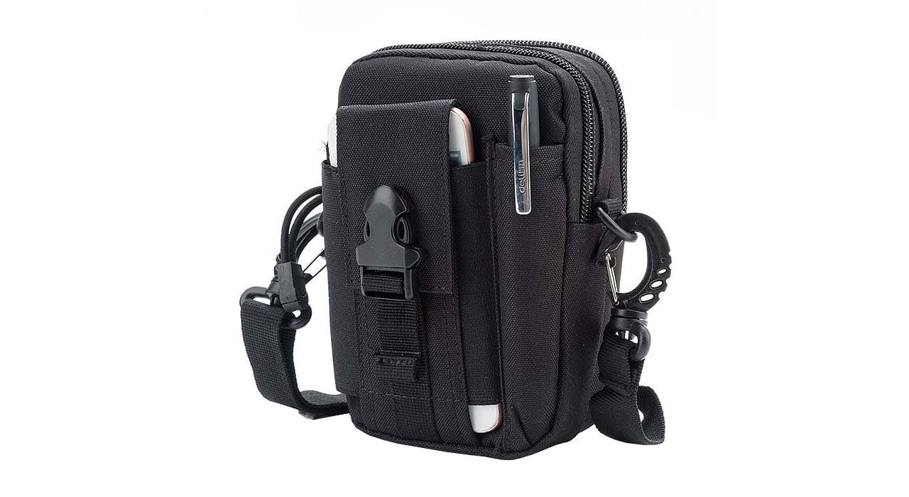 کیف کمری و رو دوشی تاکتیکال Waist bag مدل R2
