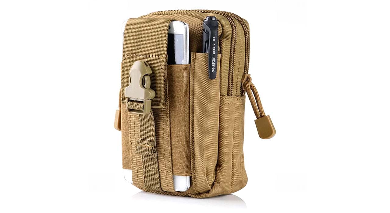 کیف کمری تاکتیکال مدل Waist Belt Bag — تصویر ۹