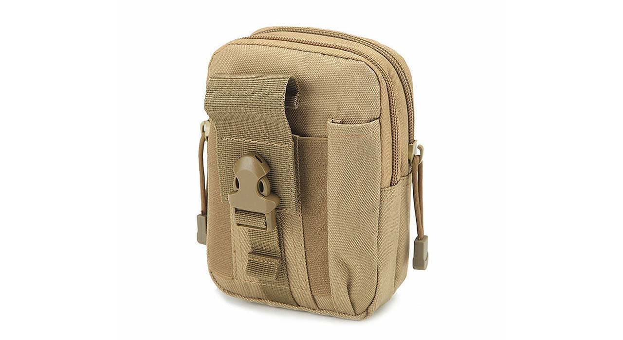 کیف کمری تاکتیکال مدل Waist Belt Bag — تصویر ۱۲