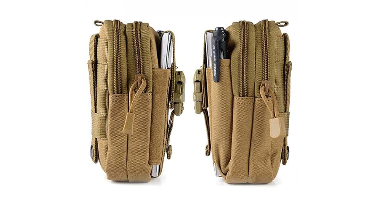 کیف کمری تاکتیکال مدل Waist Belt Bag — تصویر ۷