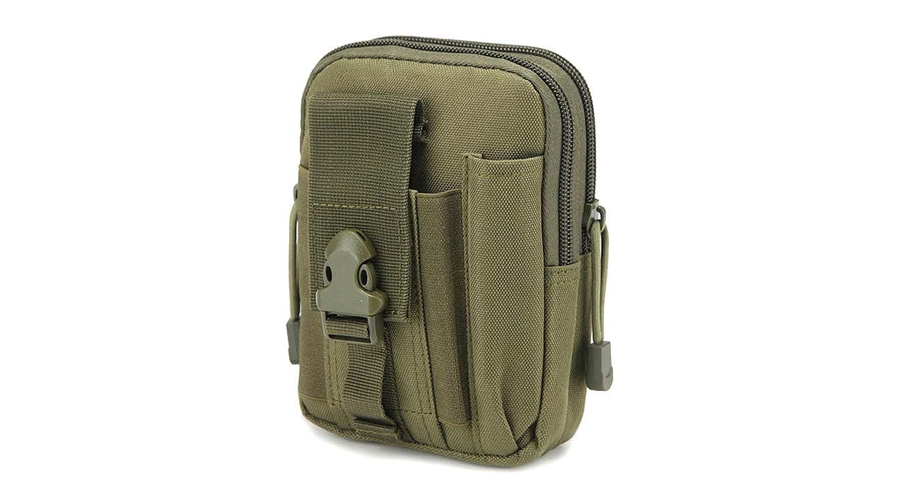 کیف کمری تاکتیکال مدل Waist Belt Bag — تصویر ۴