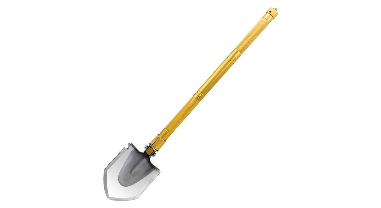 بیلچه سفری و آفرود YANTOS مدل K10