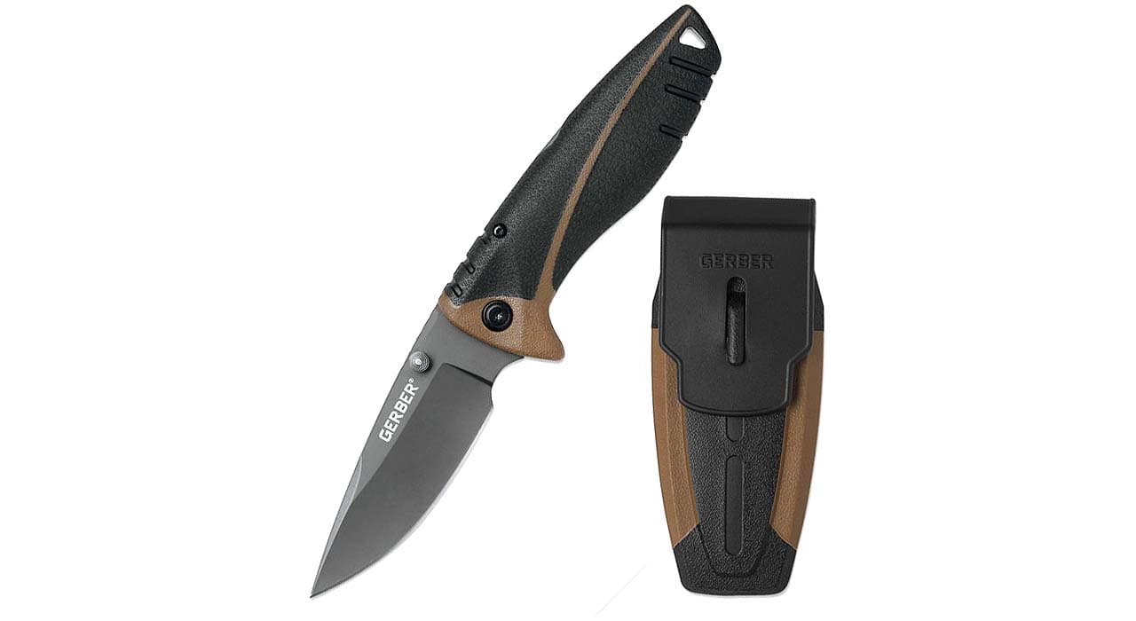 چاقو سفری گربر MYTH مدل Fiskars Fpro