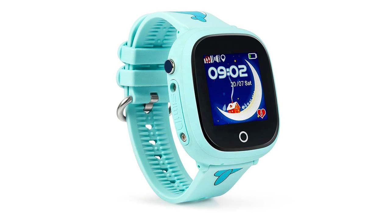 ساعت هوشمند ردیاب کودک مدل GW400x