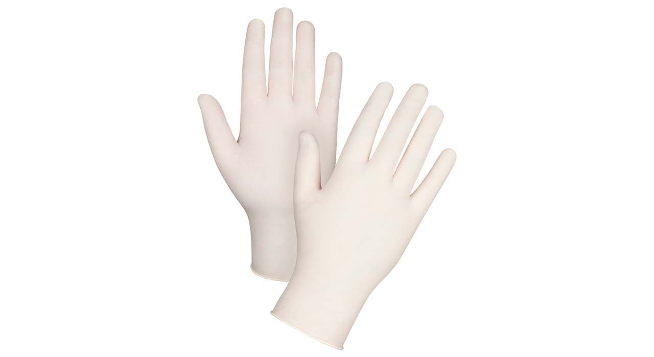 دستکش لاتکس MAC سایز Large بسته ۸ عددی