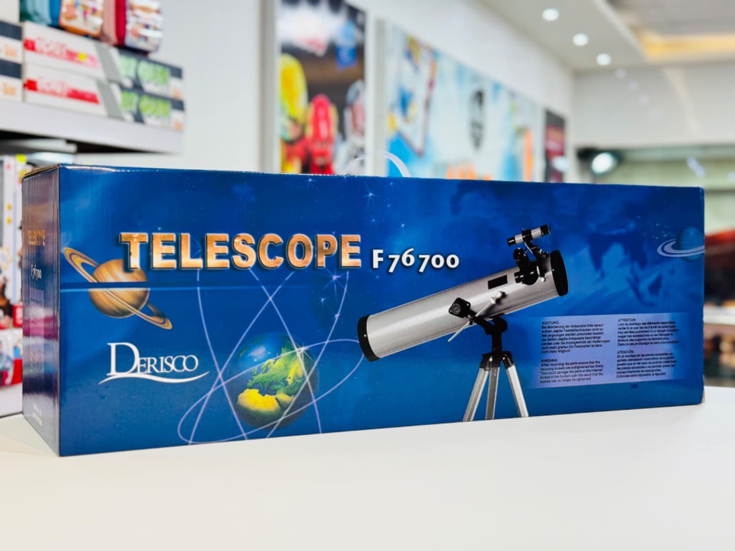 تلسکوپ DERISCO اورجینال مدل F76700
