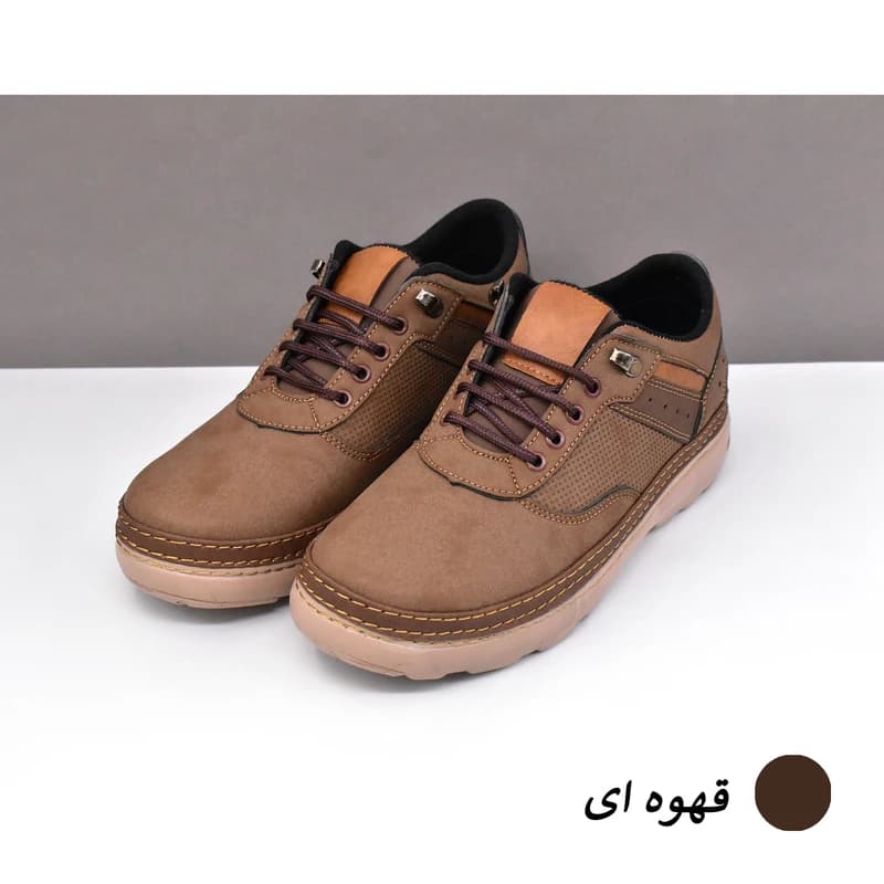 کفش روزمره مردانه انتخاب مدل پارسا کد 12795 — تصویر ۷
