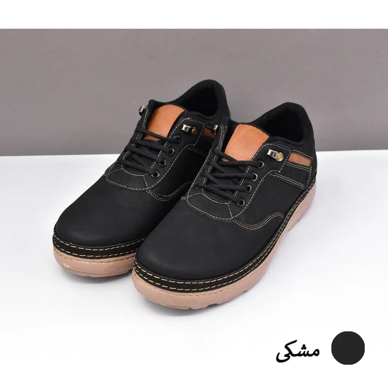کفش روزمره مردانه انتخاب مدل پارسا کد 12795 — تصویر ۶