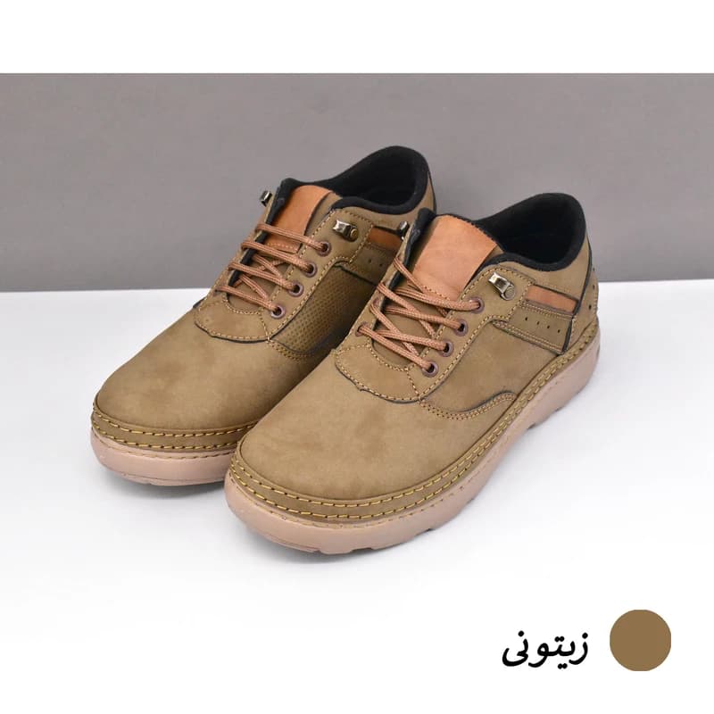 کفش روزمره مردانه انتخاب مدل پارسا کد 12795 — تصویر ۵
