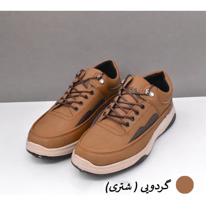 کفش روزمره مردانه انتخاب مدل رئال کد 12815 — تصویر ۵