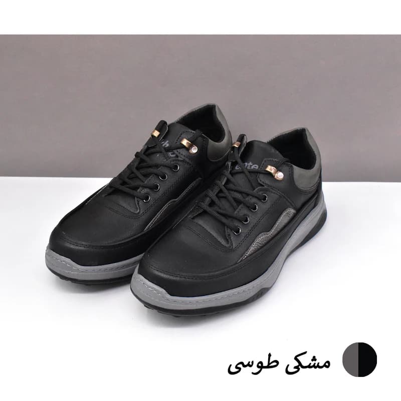 کفش روزمره مردانه انتخاب مدل رئال کد 12815 — تصویر ۹
