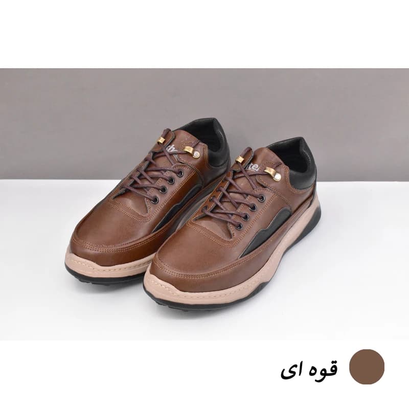 کفش روزمره مردانه انتخاب مدل رئال کد 12815 — تصویر ۷