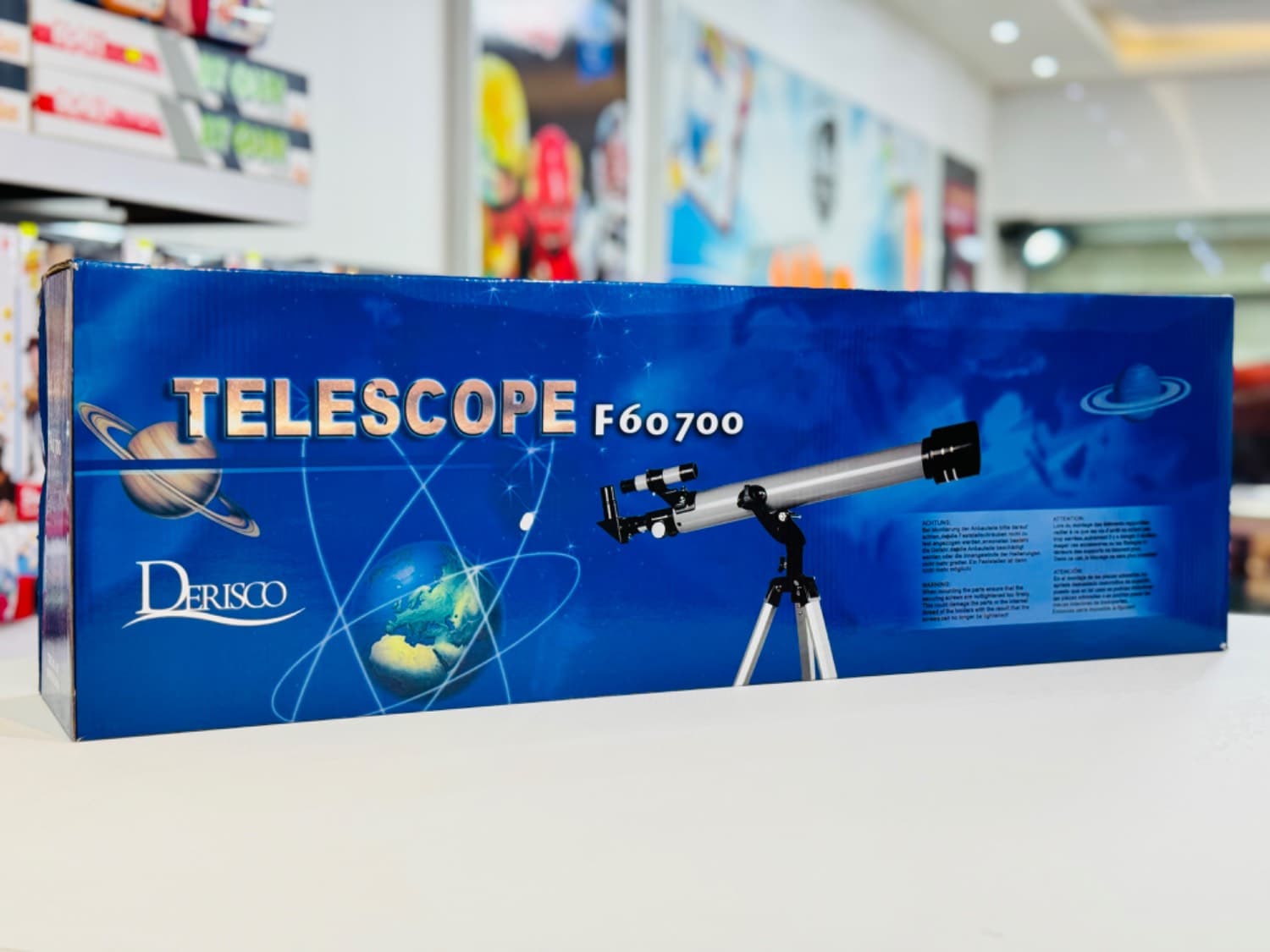 تلسکوپ DERISCO اورجینال مدل F60700