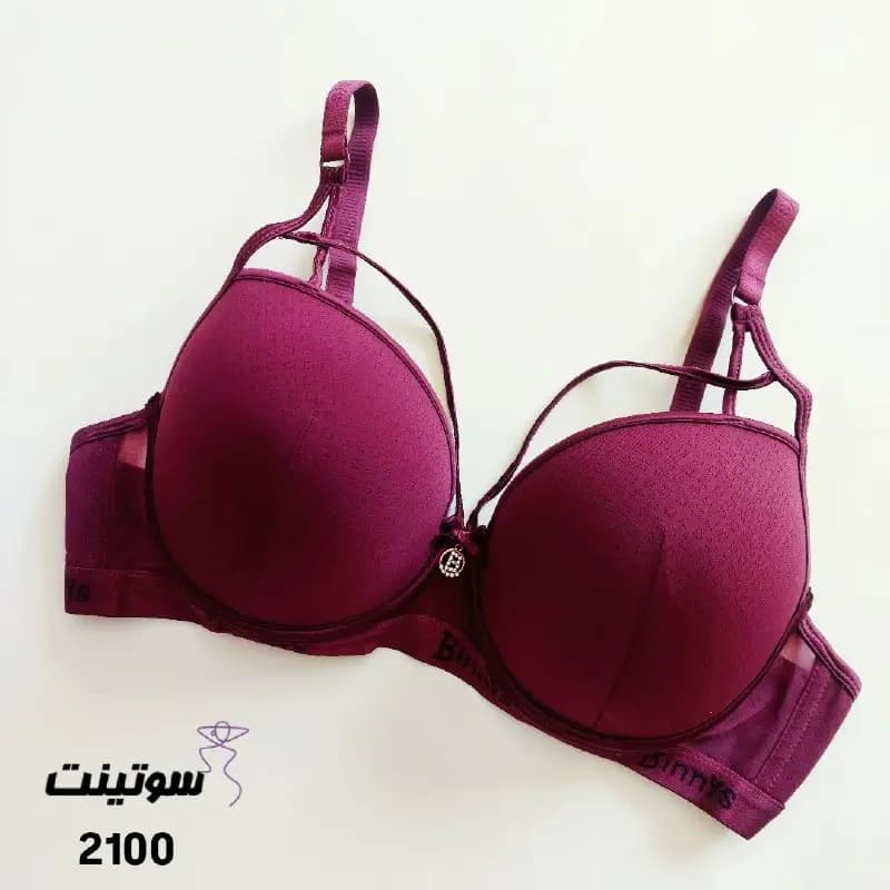 سوتین هارنس دار اسفنجی 2100