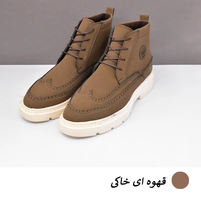 نیم بوت مردانه مدل رادین کد 12792 — تصویر ۵