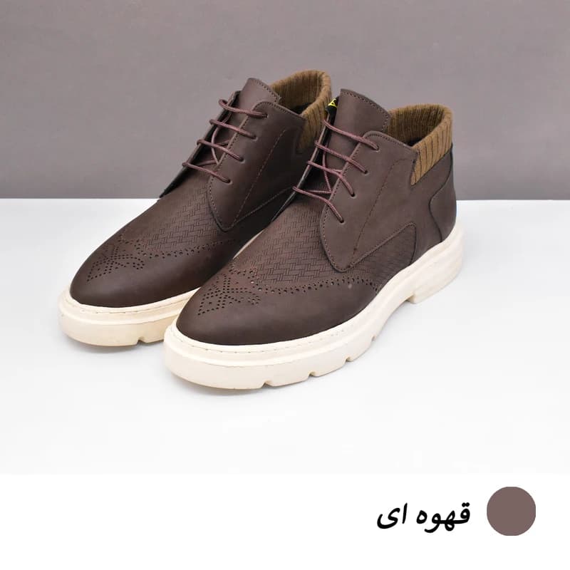 نیم بوت مردانه مدل رادین کد 12792 — تصویر ۴