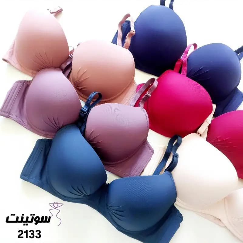 سوتین زنانه اسفنجی بدون جک بنیس ۲۱۳۳