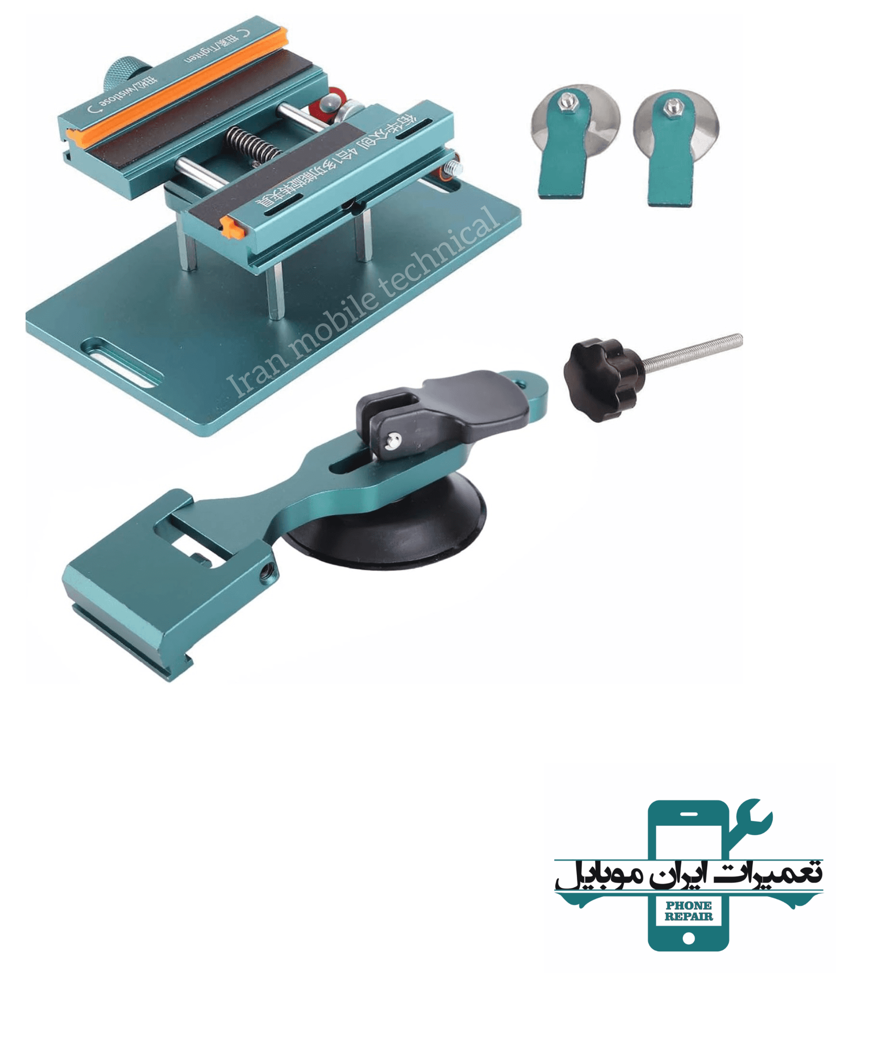 گیره اوپنر ال سی دی آیفون 4in1 مدل TE-172 — تصویر ۱۲
