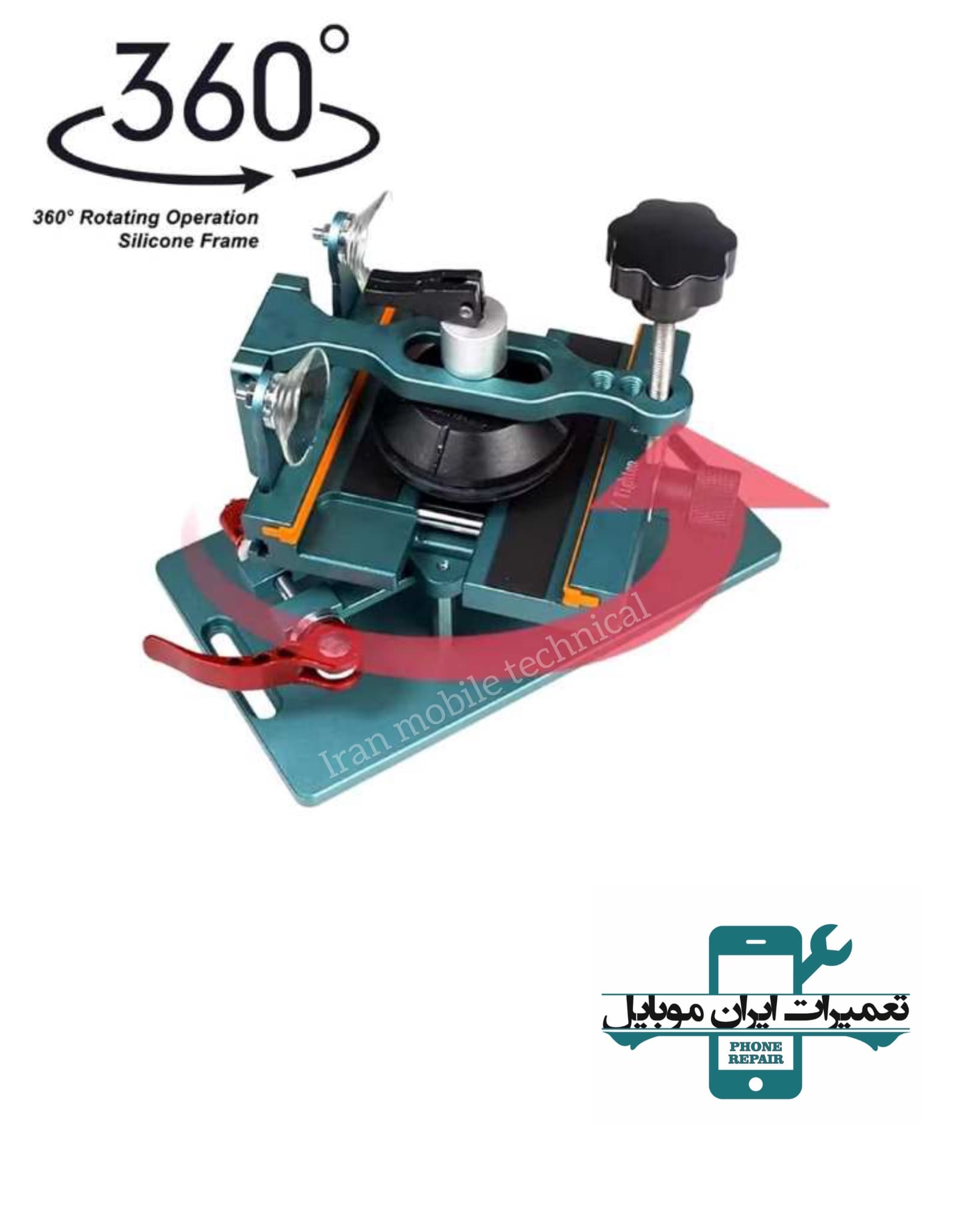 گیره اوپنر ال سی دی آیفون 4in1 مدل TE-172 — تصویر ۱۰