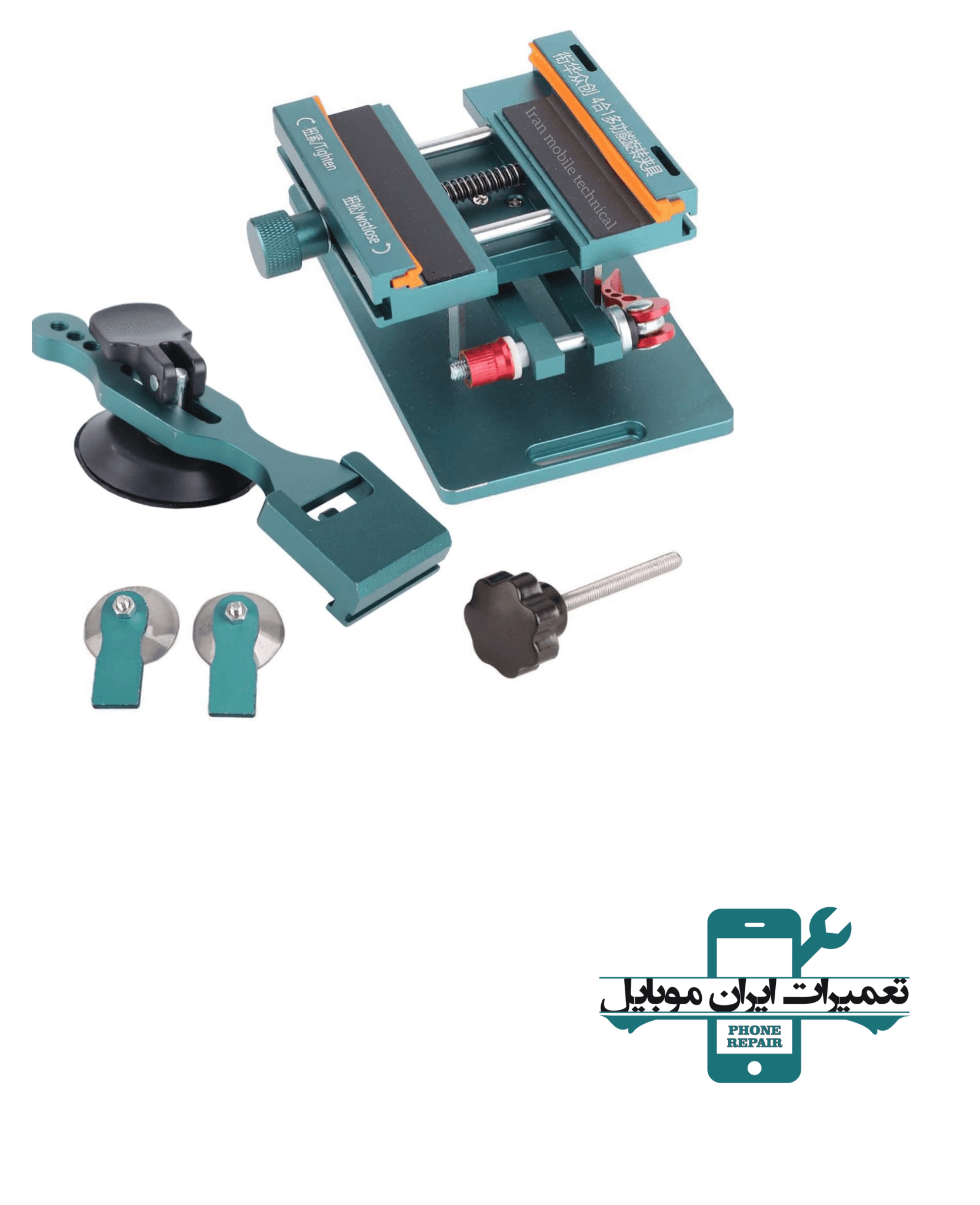 گیره اوپنر ال سی دی آیفون 4in1 مدل TE-172 — تصویر ۵
