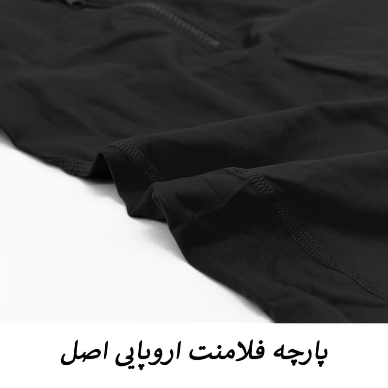 اورال زیپ دار زنانه پشت باز کشی مدل Zenith کد M5771 — تصویر ۸