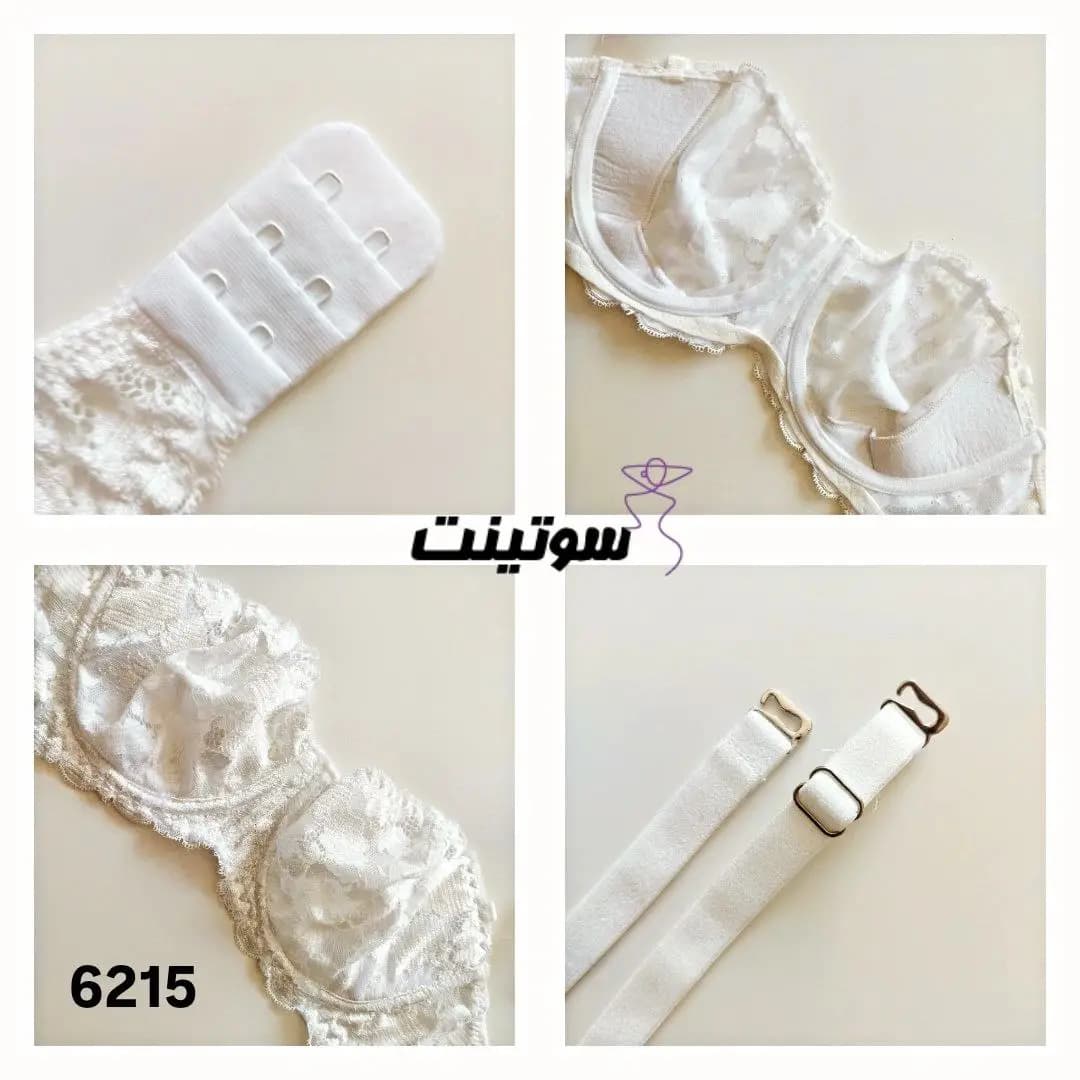 ست لباس زير عروس فانتزی شب خواب 6215 — تصویر ۴