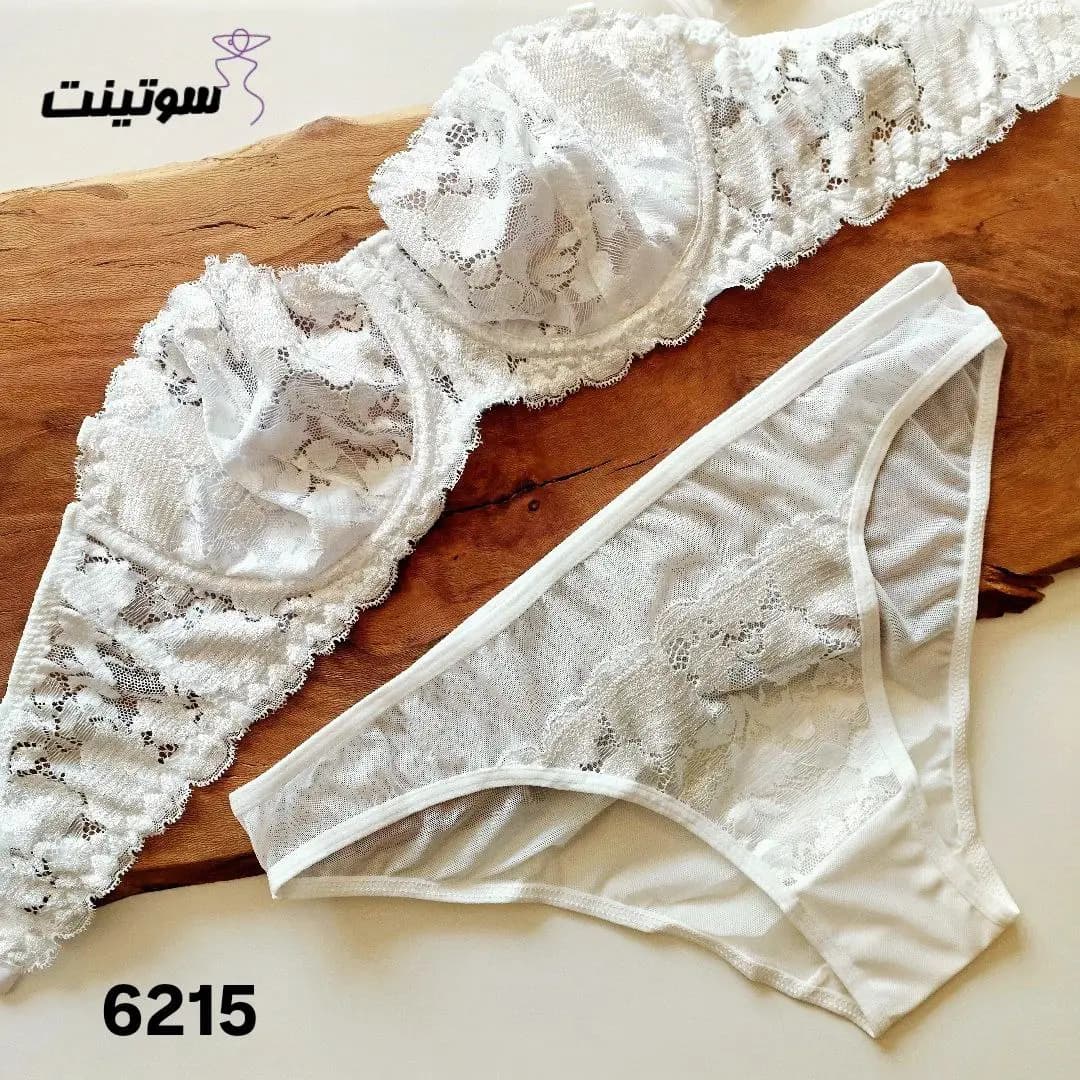 ست لباس زير عروس فانتزی شب خواب 6215