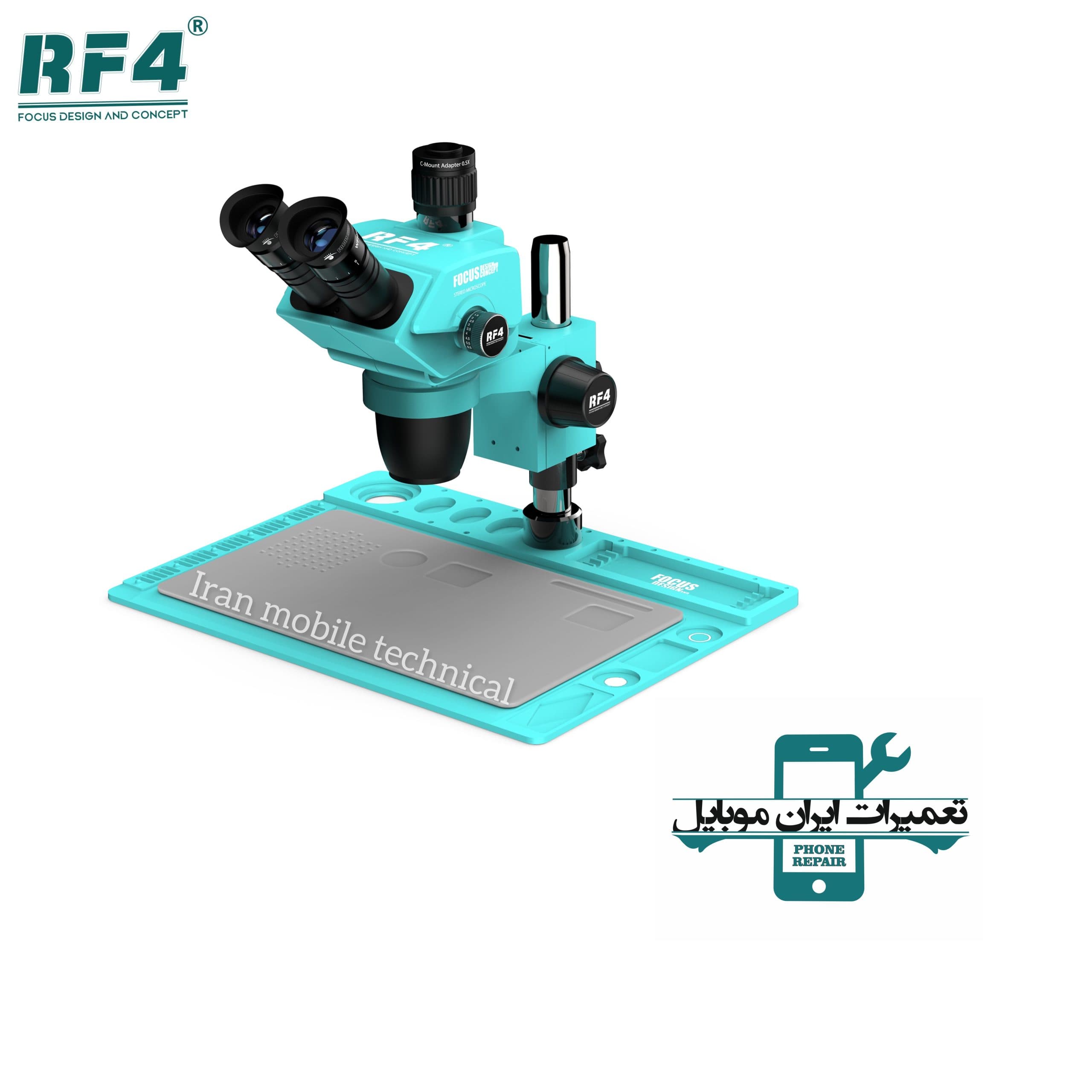 لوپ سه چشم RF-6565PRo D2 — تصویر ۱۰