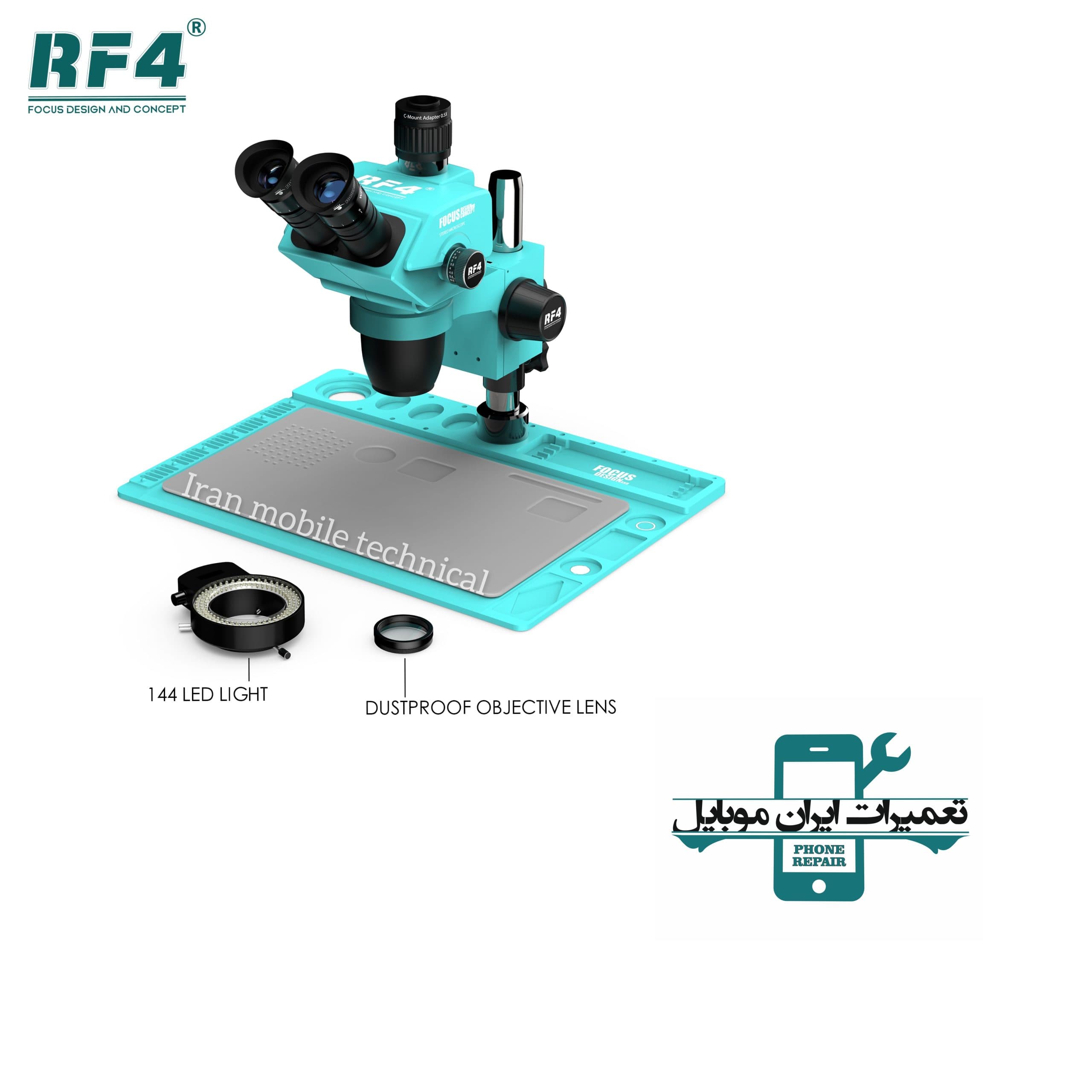 لوپ سه چشم RF-6565PRo D2 — تصویر ۸