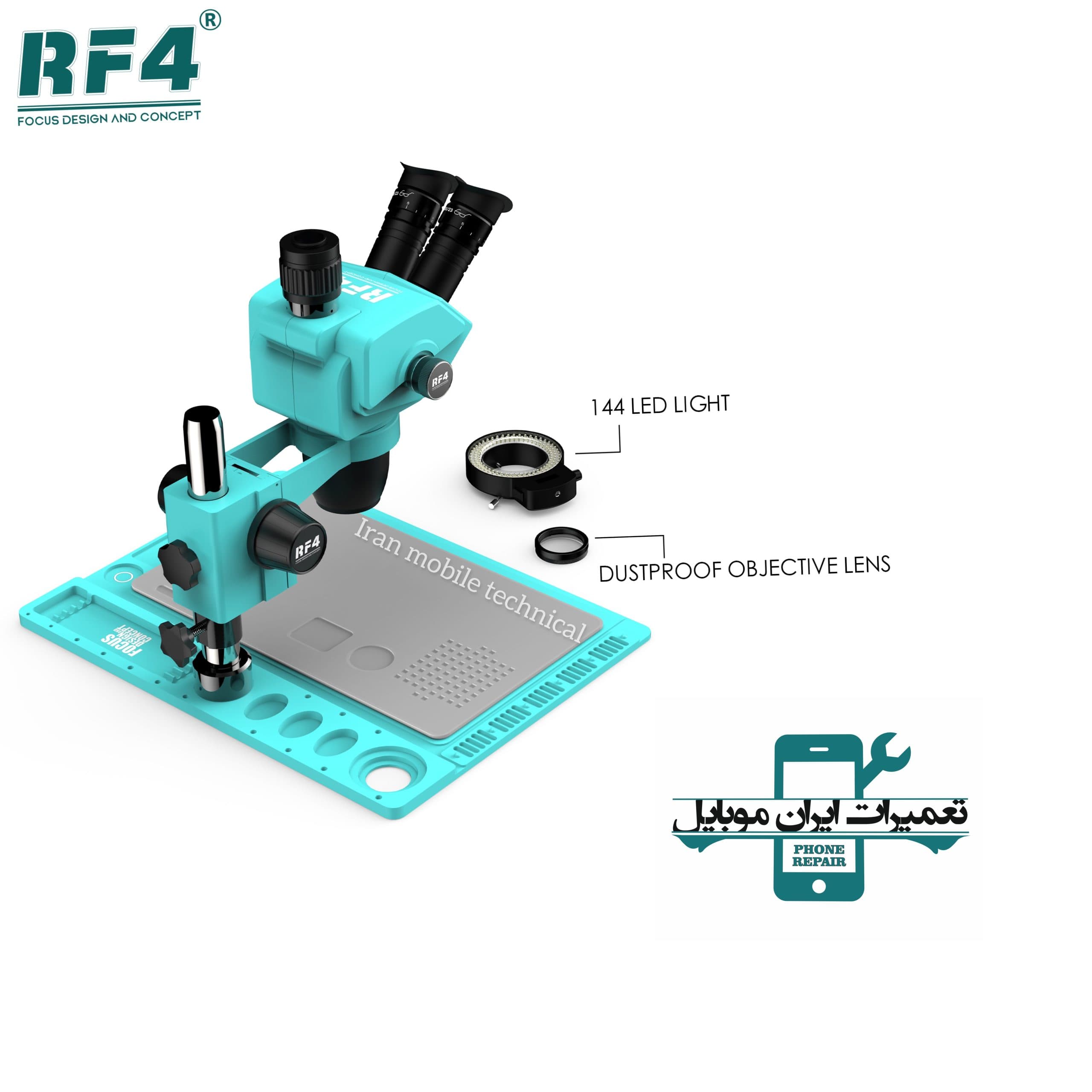 لوپ سه چشم RF-6565PRo D2 — تصویر ۳