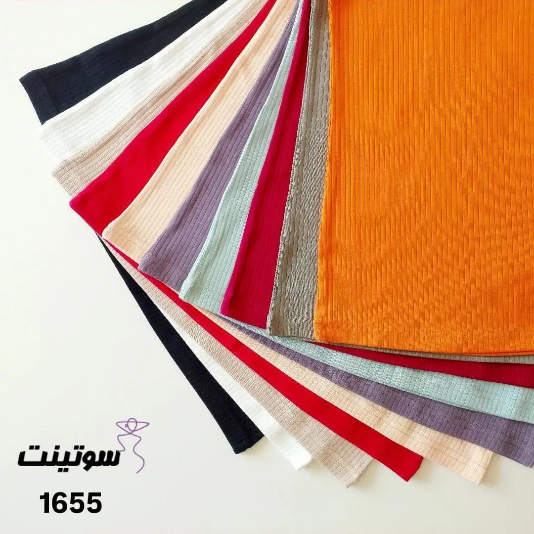تاپ کبریتی نخی راحتی زنانه 1655 — تصویر ۷