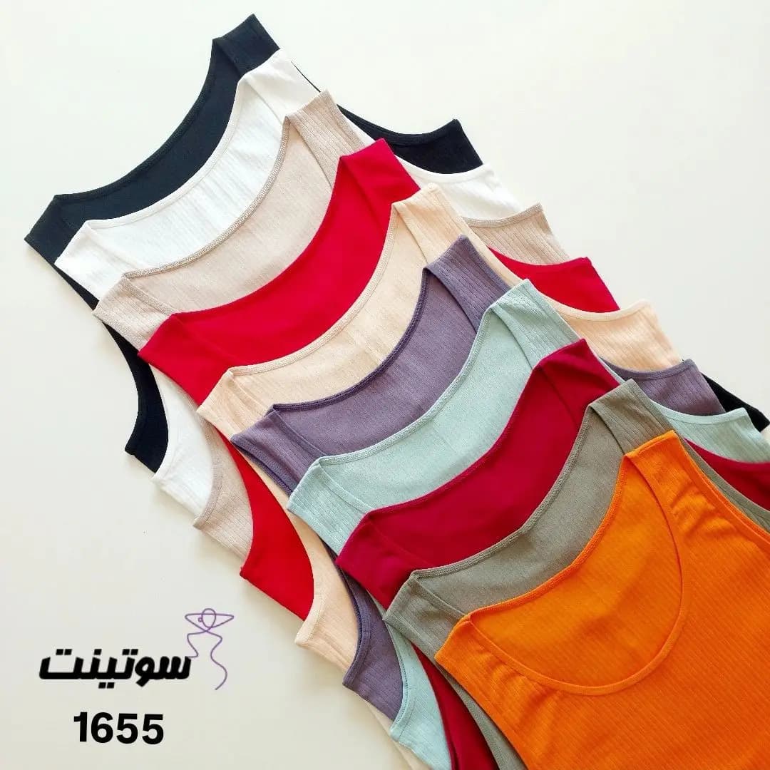 تاپ کبریتی نخی راحتی زنانه 1655 — تصویر ۶