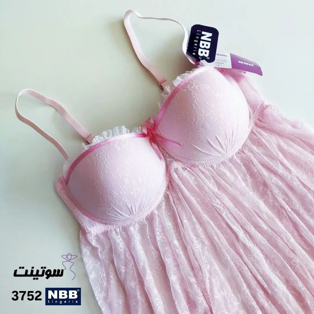 لباس خواب ان بی بی زنانه کد 3752 — تصویر ۵
