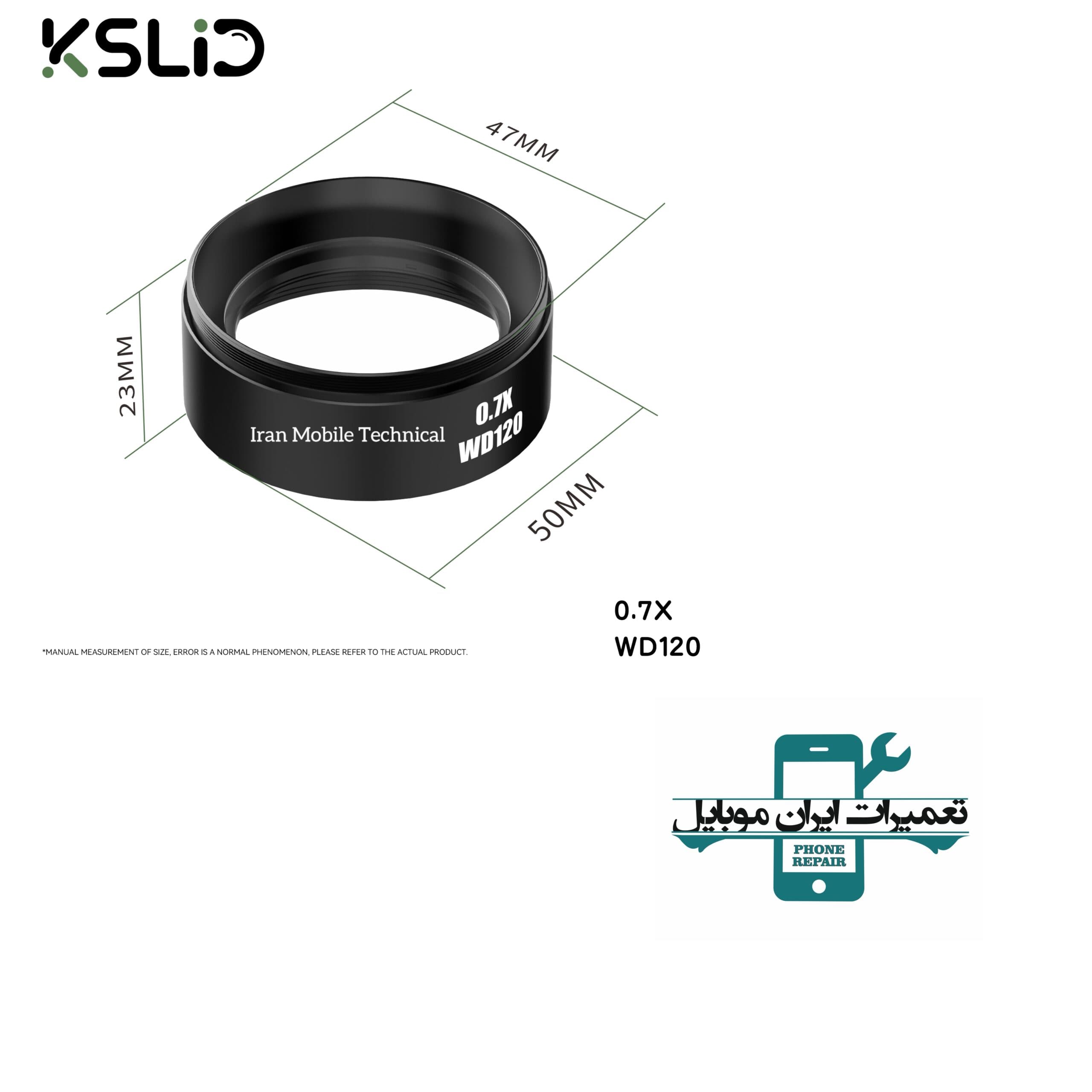 لنز واید RF4 0.5X — تصویر ۱۲
