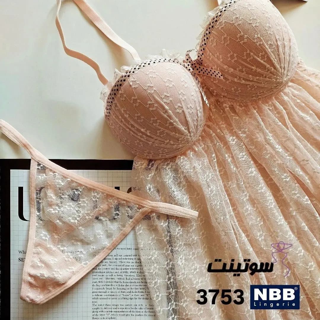 لباس خواب فانتزی ترک برند کد 3753 — تصویر ۳