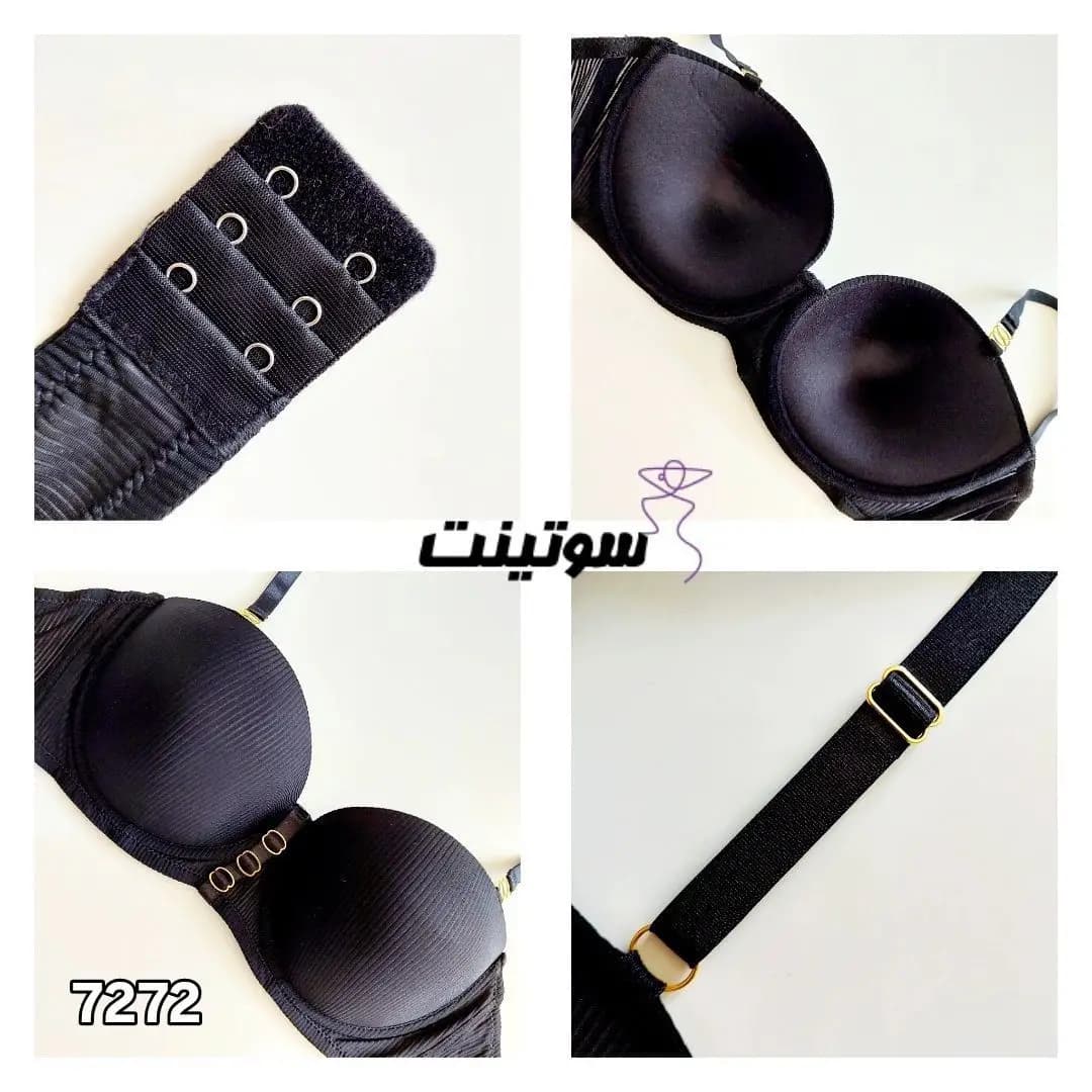 ست لباس زیر زنانه خاص کد7272 — تصویر ۹