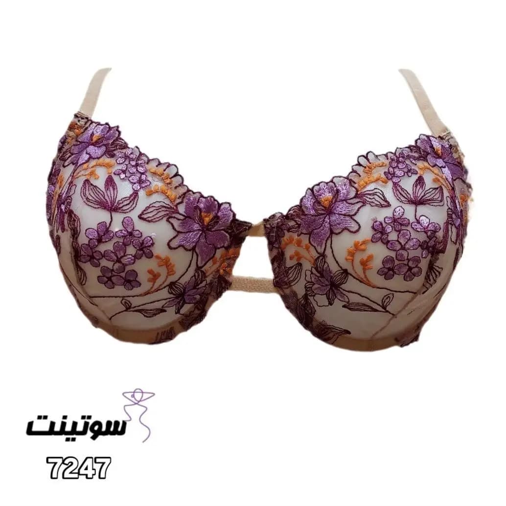 ست لباس زیر توری طرح دار فانتزی 7247 — تصویر ۱۱