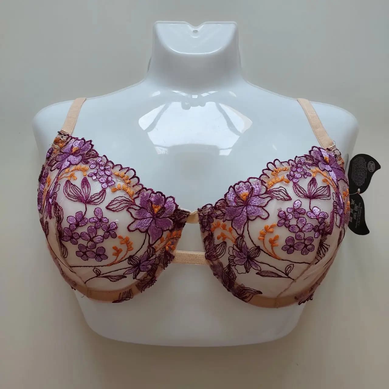 ست لباس زیر توری طرح دار فانتزی 7247 — تصویر ۳