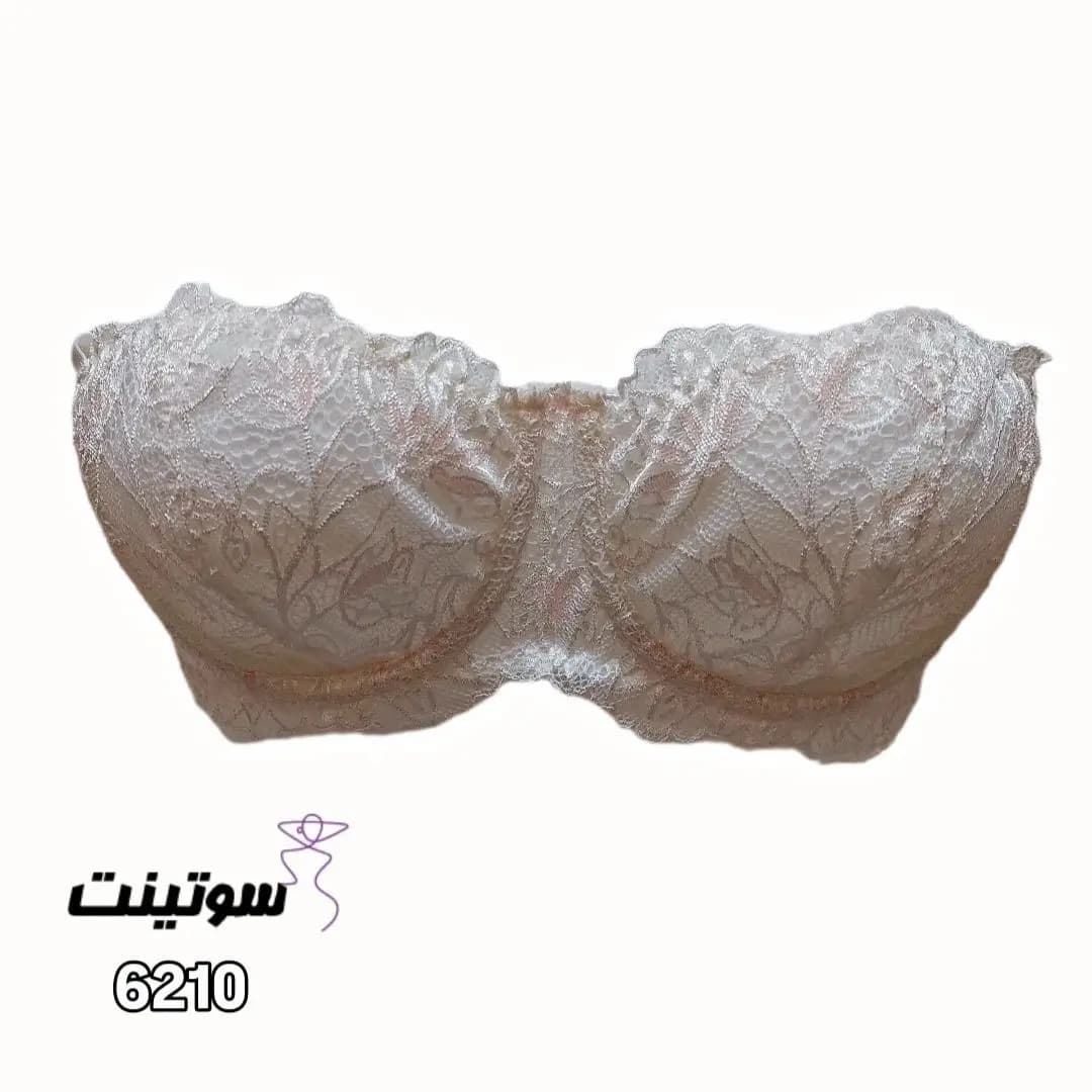 ست لباس زیر زنانه گیپوری کد 6210 — تصویر ۱۱