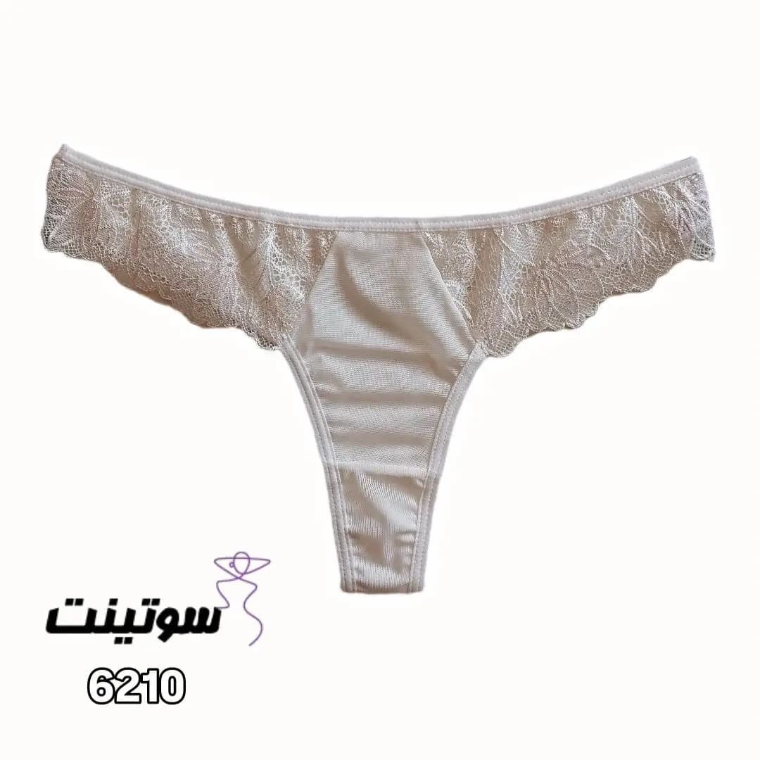 ست لباس زیر زنانه گیپوری کد 6210 — تصویر ۱۲