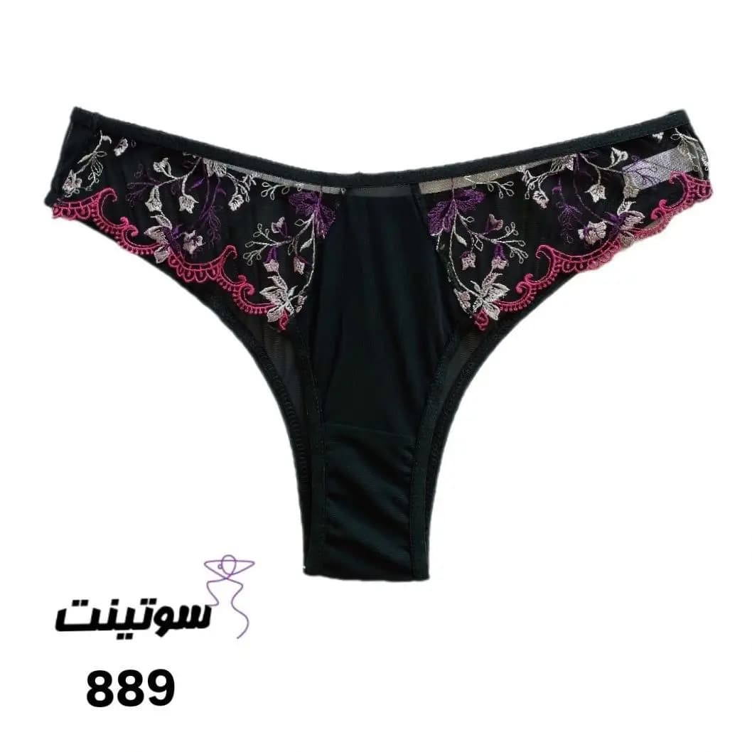 ست لباس زیر زنانه نوشه پوش 889-10 — تصویر ۶