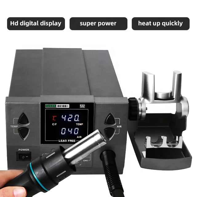 هیتر دیجیتال سوگون SUGON 8610DPLUS — تصویر ۱۱