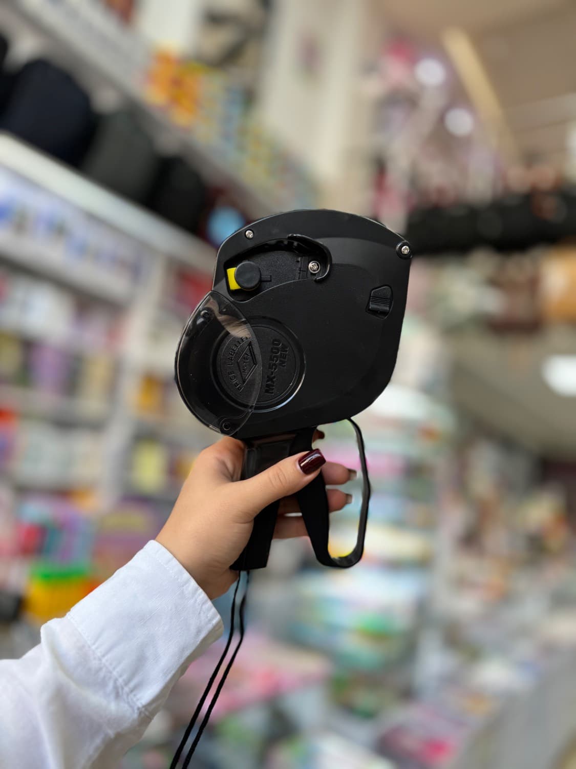 دستگاه قیمت زن موتکس MX-5500 محصول کشور کره — تصویر ۷
