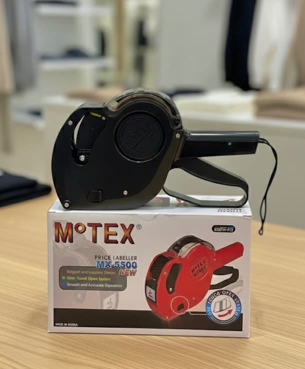 دستگاه قیمت زن موتکس MX-5500 محصول کشور کره — تصویر ۲