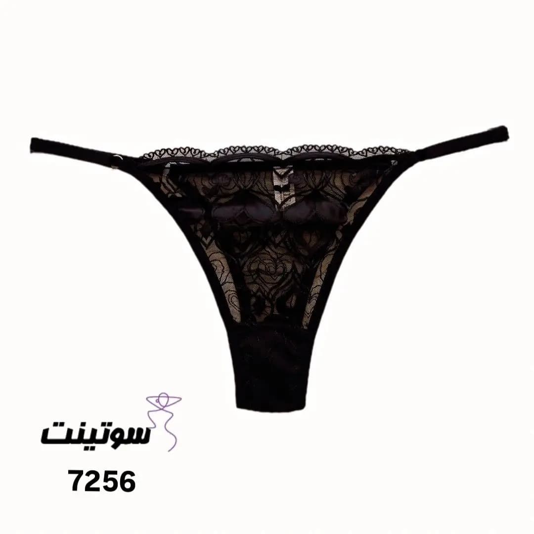 ست لباس زیر زنانه خاص فانتزی 7256 — تصویر ۶