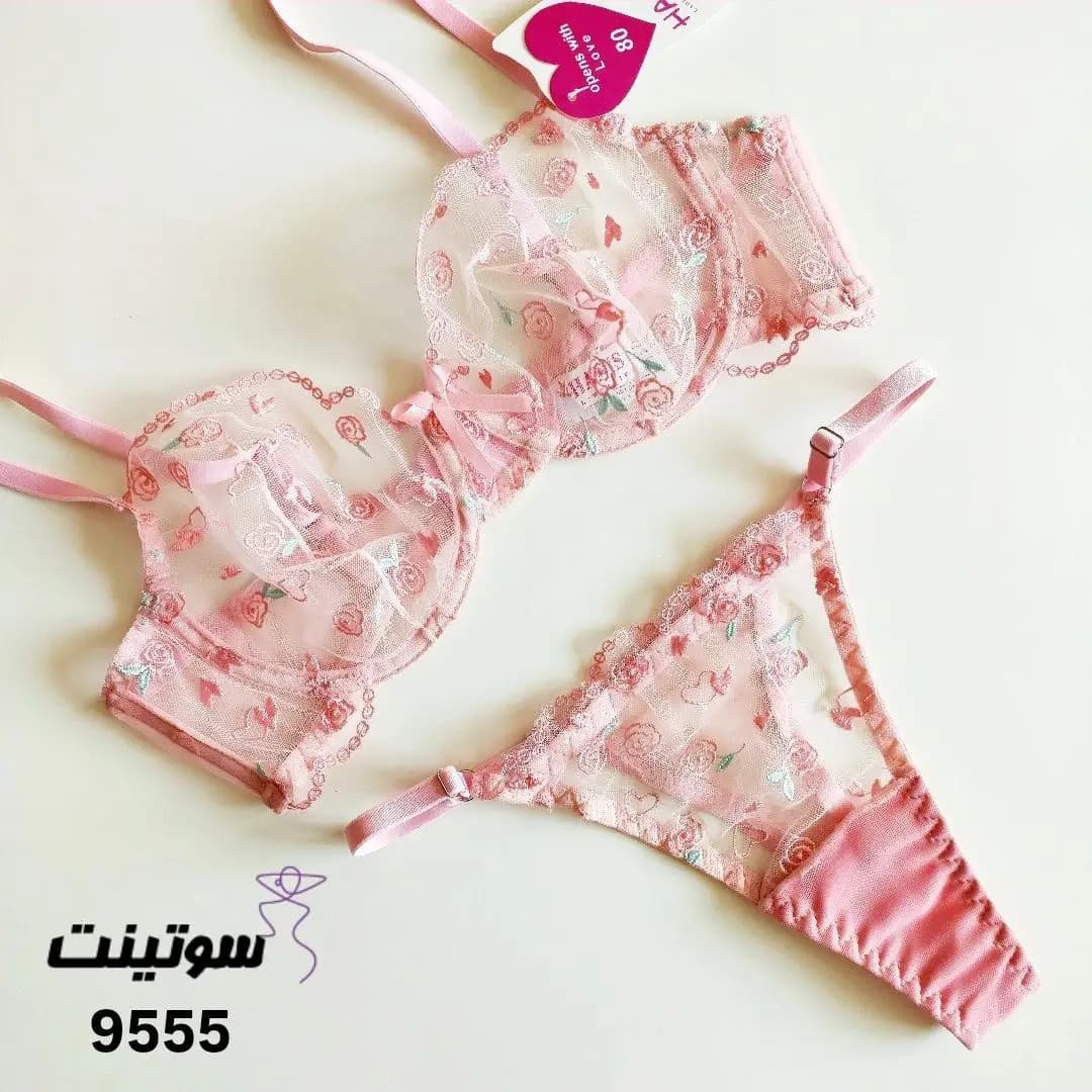 ست لباس زیر زنانه برند هانیس 9555 — تصویر ۸