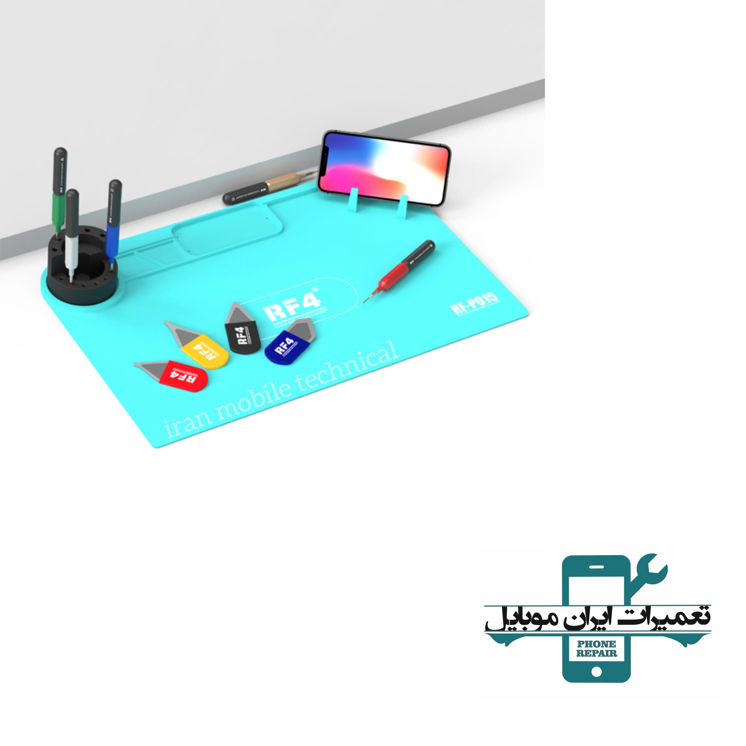 پد سیلیکون نسوز RF4 RF-P015